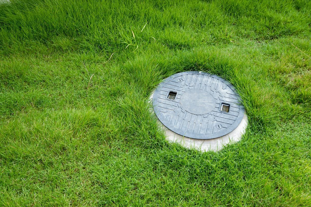 Manhole Cover — Santa Rosa, CA — BDK Septic Service