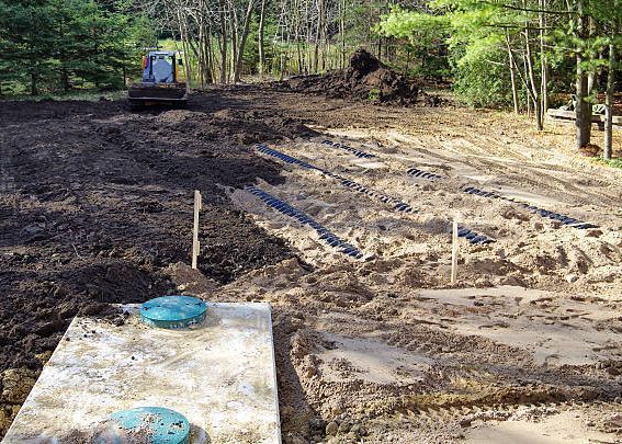 Septic Tank And Vehicle — Santa Rosa, CA — BDK Septic Service