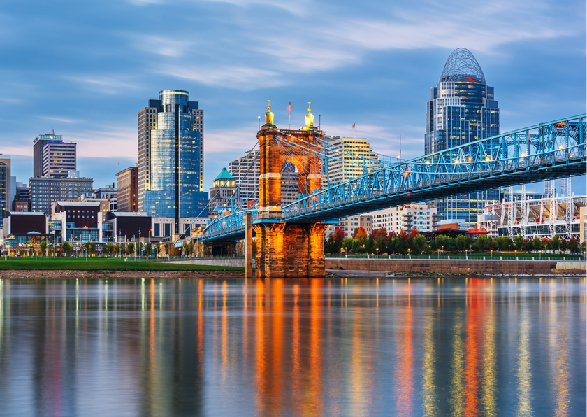Cincinnati downtown