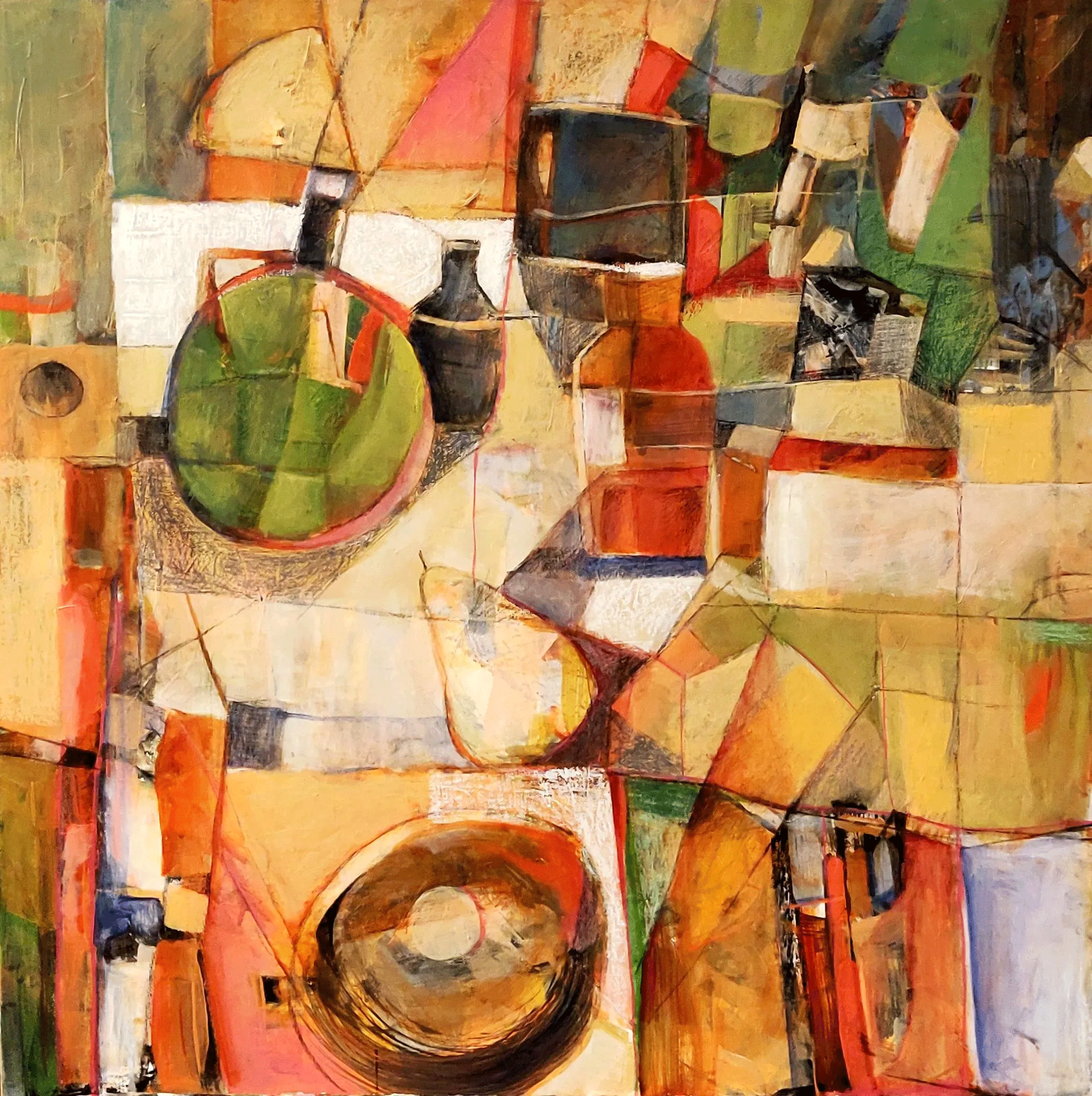 Abstract Painting