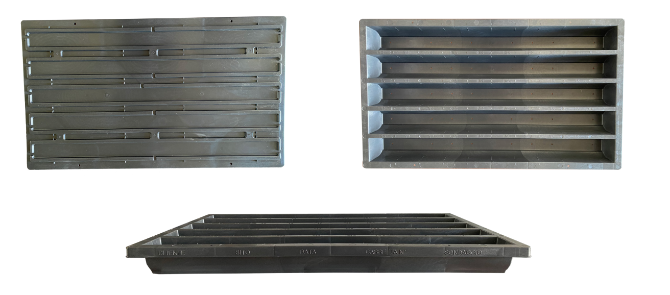 Pvc Sampling Material Instruments for sampling | Acquageo Service