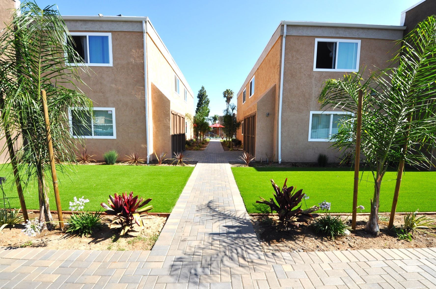 Silver Oaks Apartments two buildings