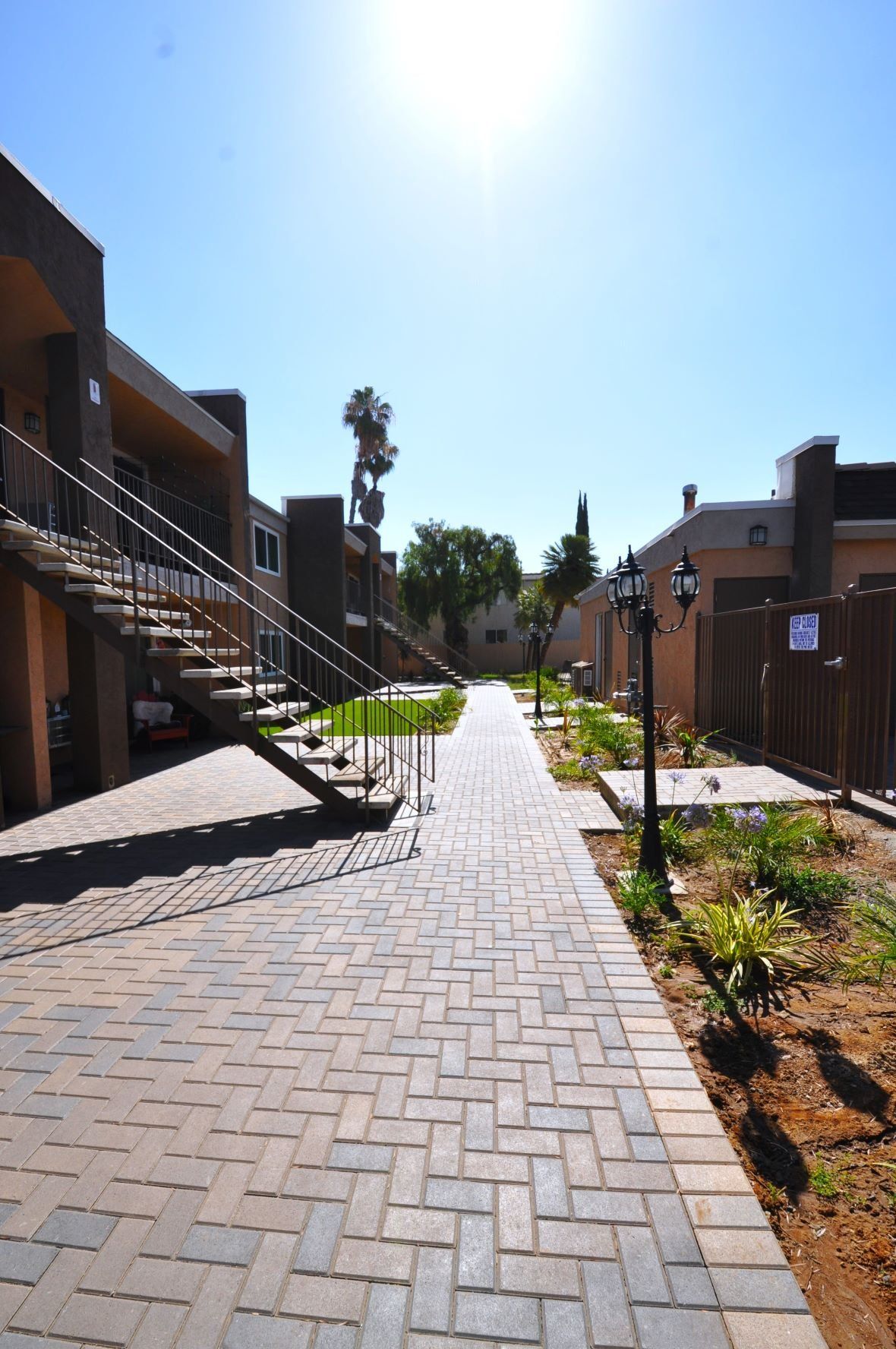 Silver Oaks Apartments with staircase