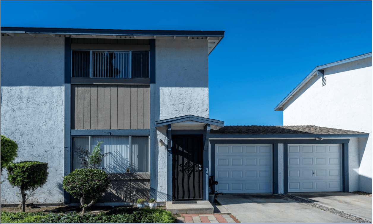 Country Aire Apartments outside shot 2