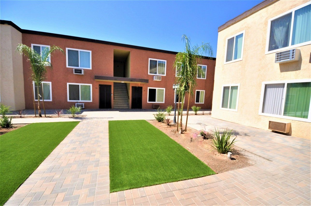 Brown Village Green Apartments building