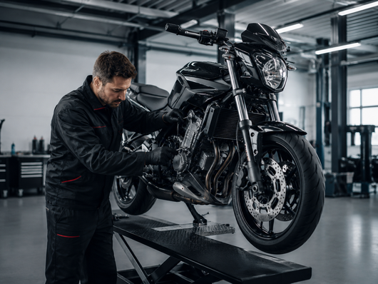 assistenza moto
