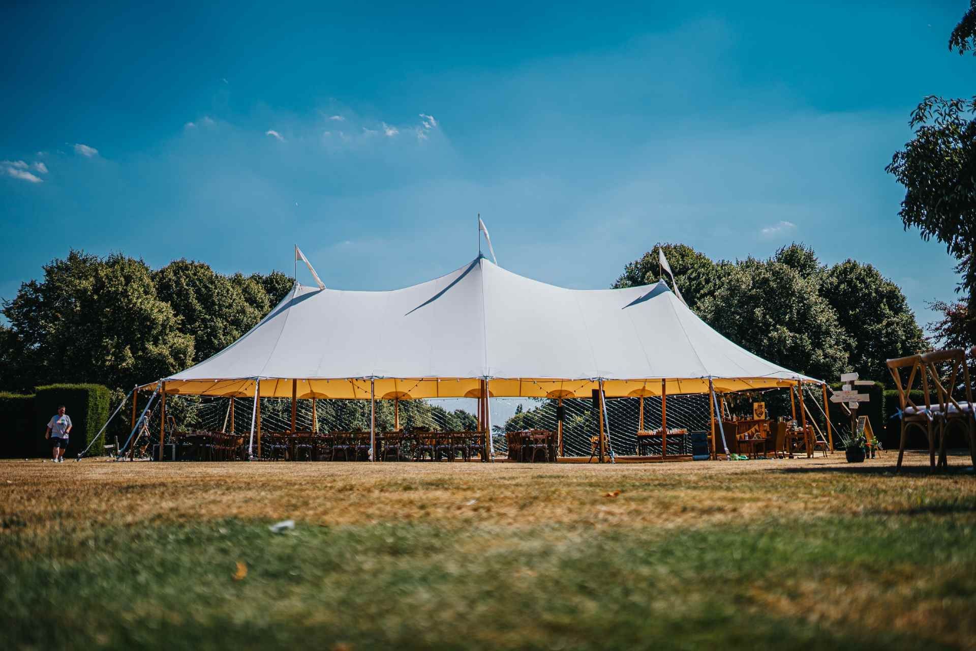 gazebo wedding in Stratford upon Avon , summer wedding 