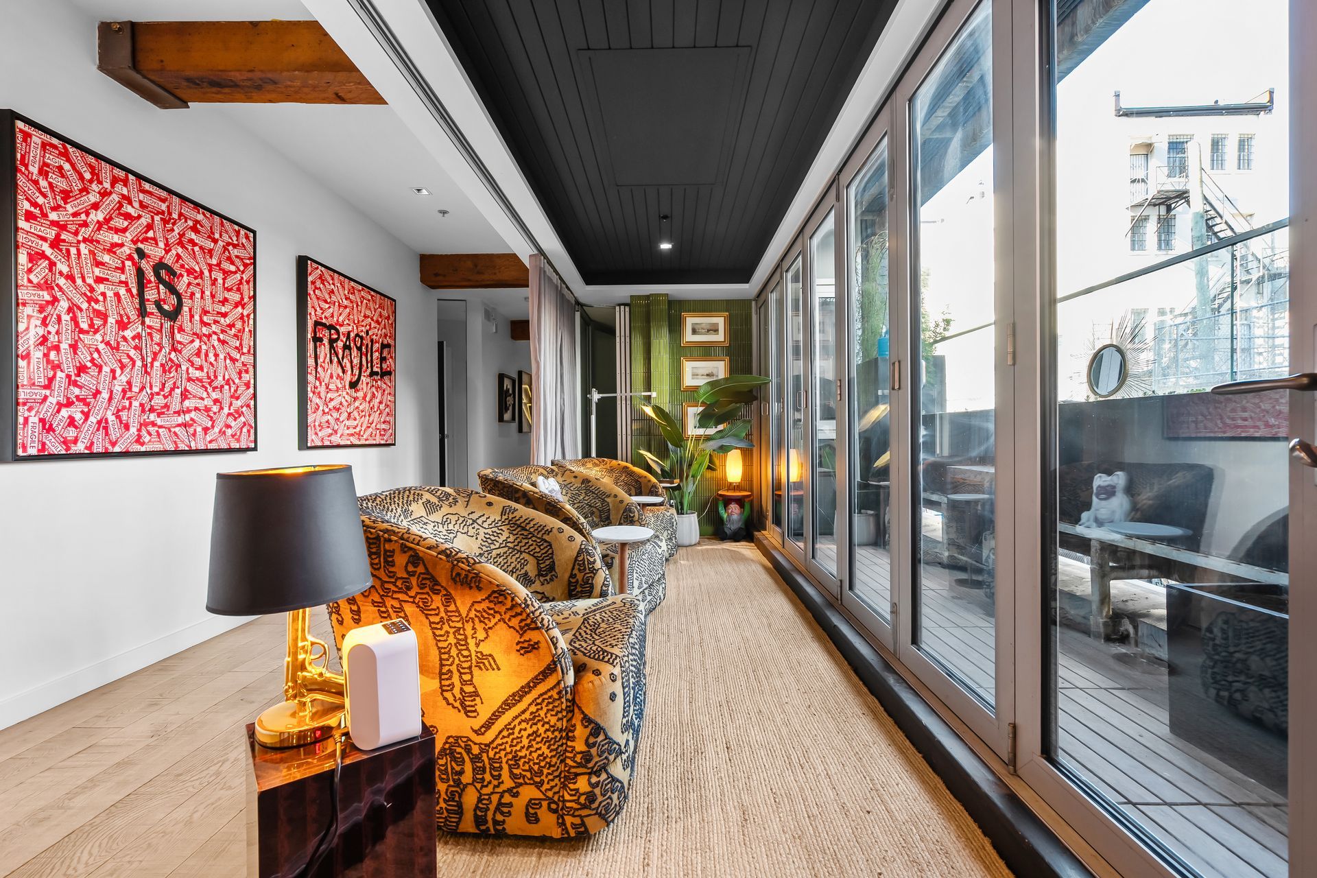 Hosted Stays property interior