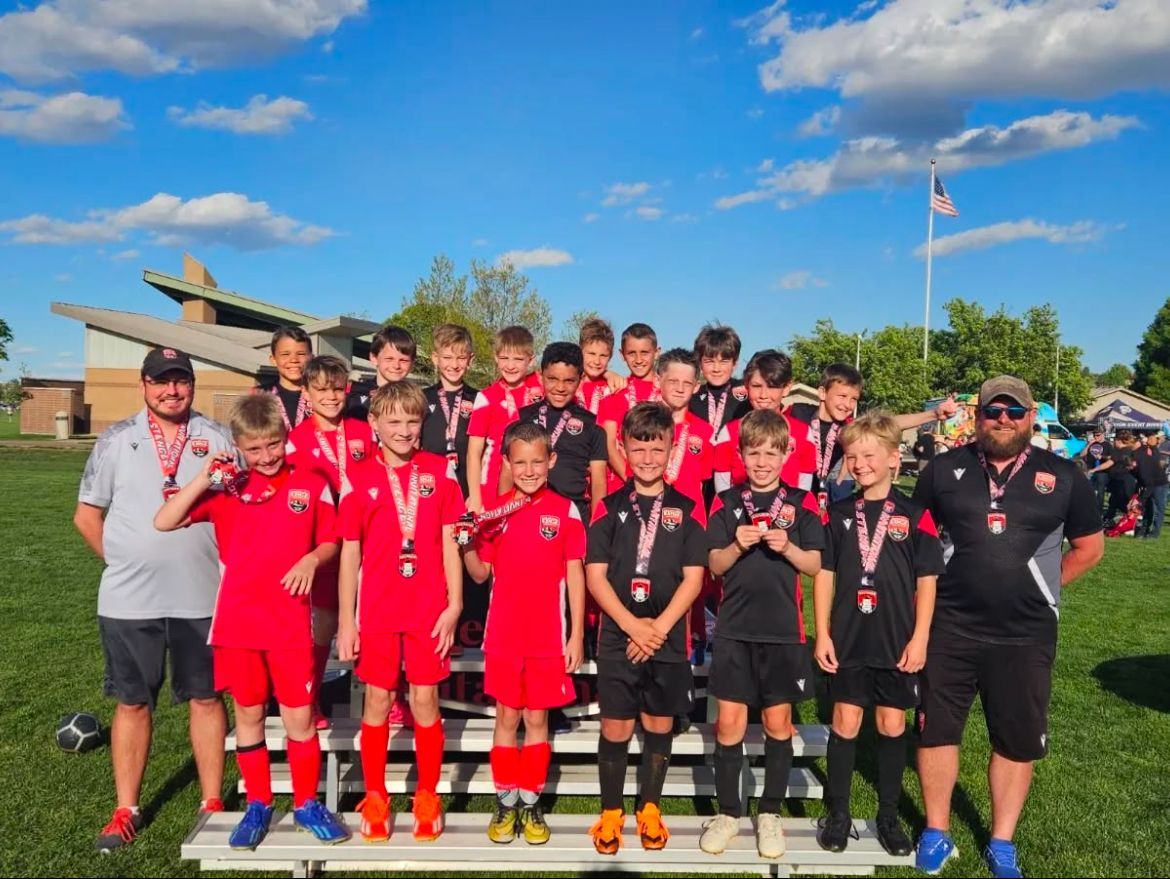 Soccer Team, Arvada Soccer Association, Golden