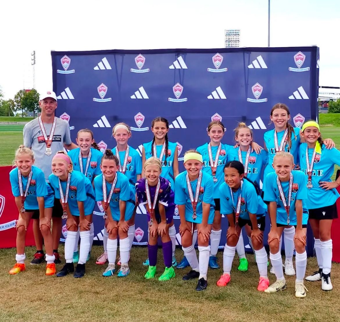 Girls Competitive Soccer, EDGE, Arvada