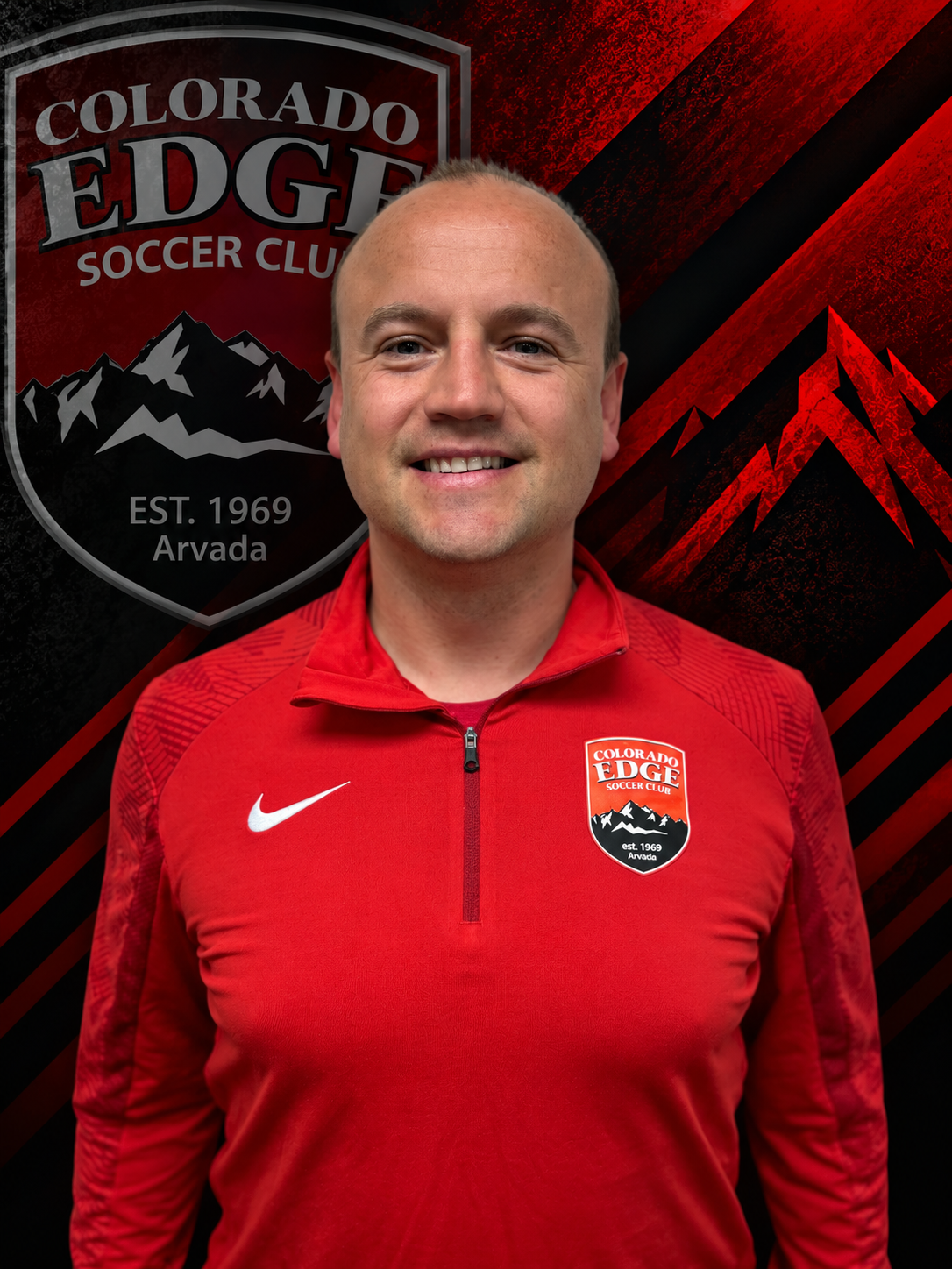 Ian Richards, Girls Competitive Soccer, Arvada Soccer Association, Golden