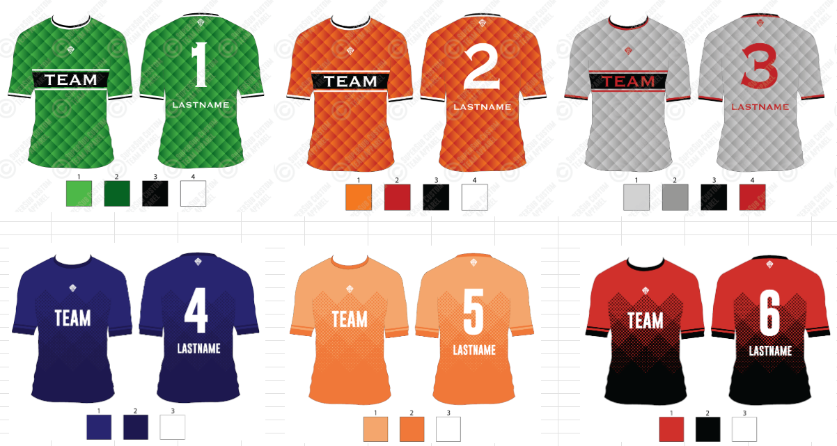 Soccer Uniform, EDGE, Arvada