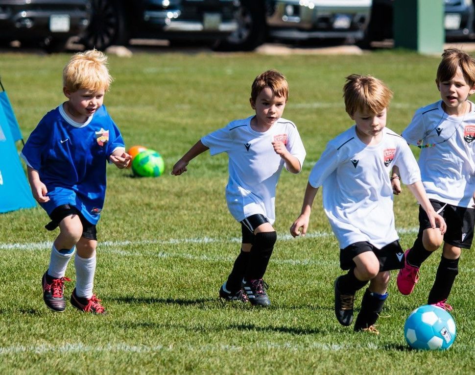 Recreational soccer, Arvada, Edge