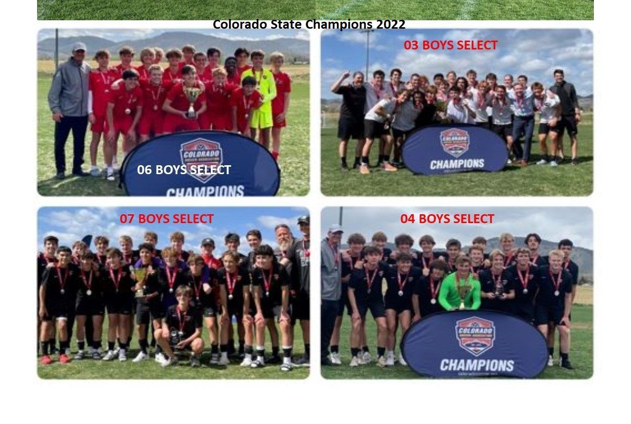 Boys Competitive Soccer, EDGE, Arvada