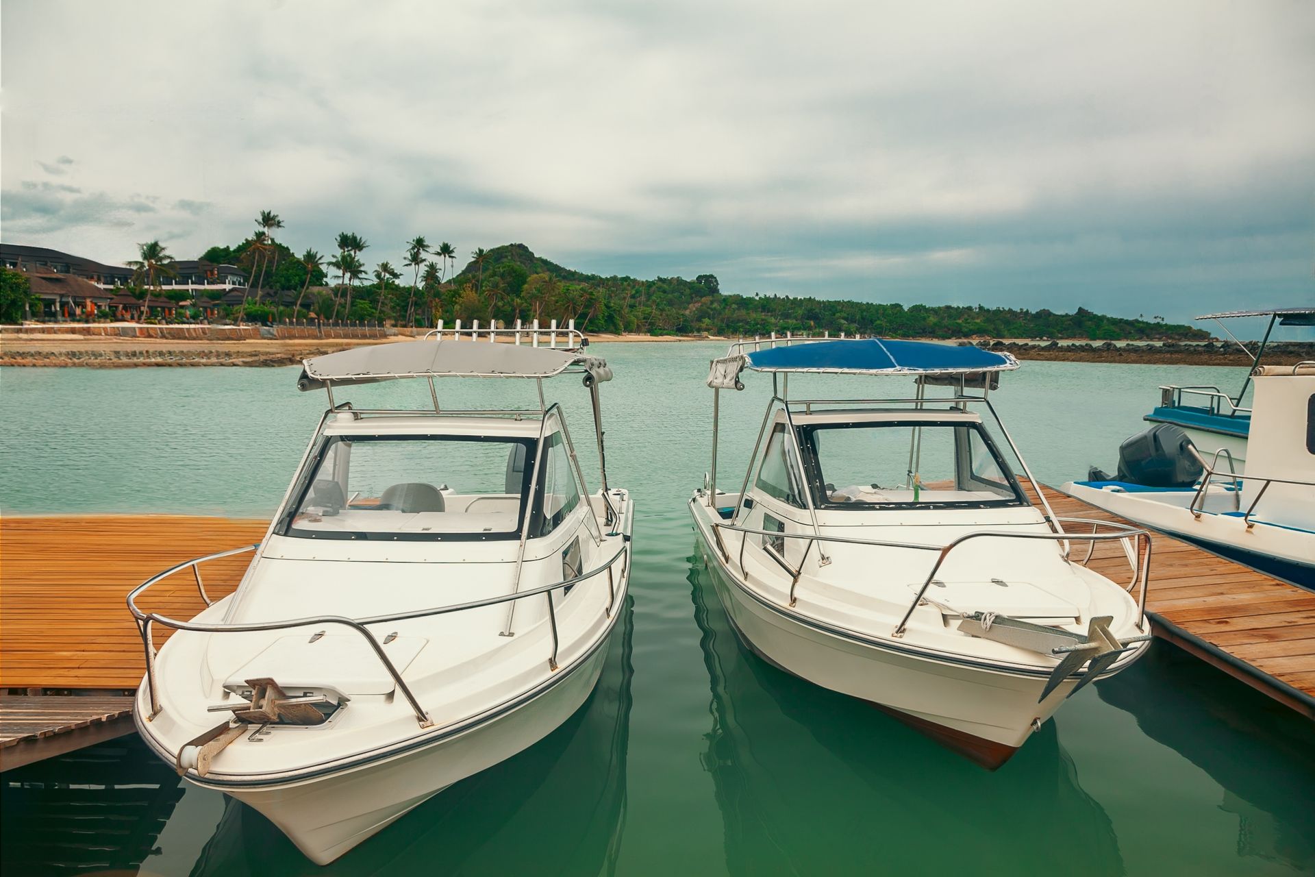 Two Boats