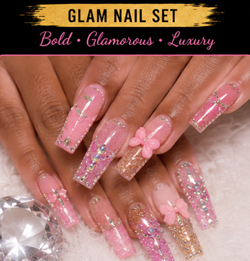 Glam Nail Set