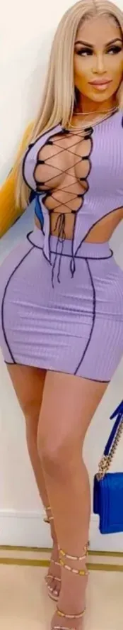 2 pieces fashion skirt set