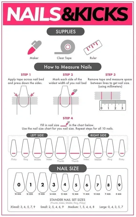 (COLOR-LEVENDAR) Press-On Nails (Rhinestones) SIZE- SMALL