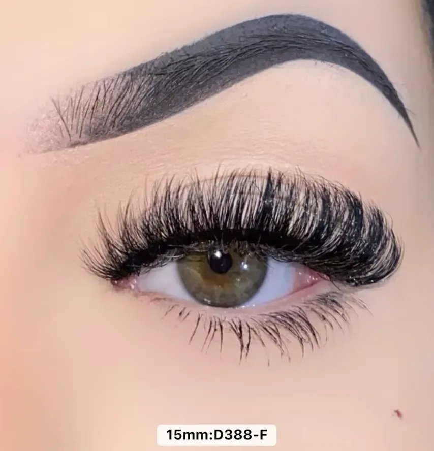 D388-F | fluffy faux mink lash strips