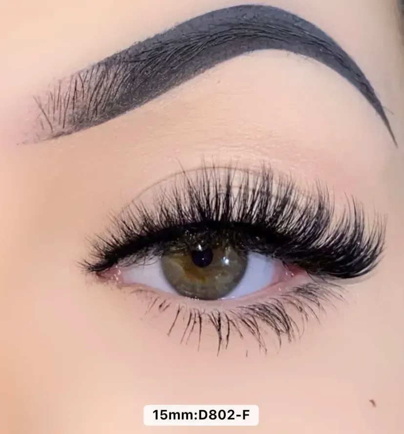 D802-F | fluffy faux mink lash strips