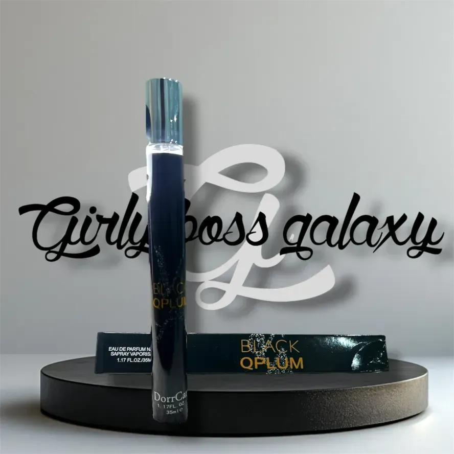 Black Qplum - Long Lasting Scent | Fragrance Dupe - 1.17 FL