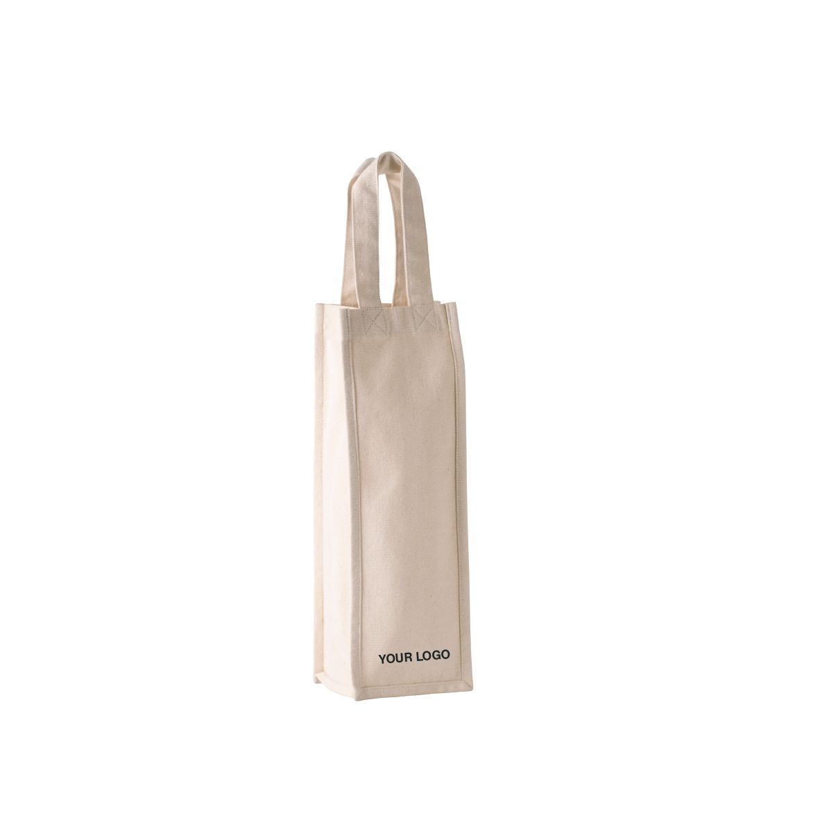 BORSA IN COTONE PORTA BOTTIGLIA PERSONALIZZATA