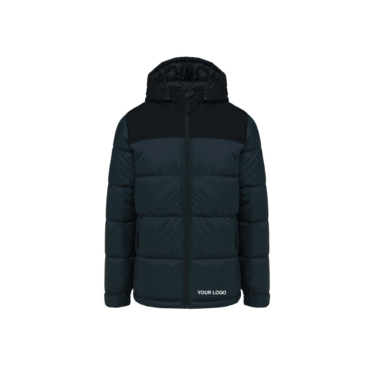 PIUMINO BI-MATERIALE CON INSERTI PERSONALIZZATO
