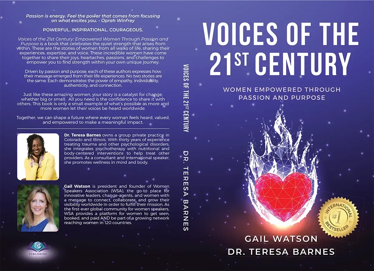 a book called voices of the 21st century by gail watson