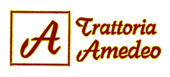 TRATTORIA AMEDEO - LOGO