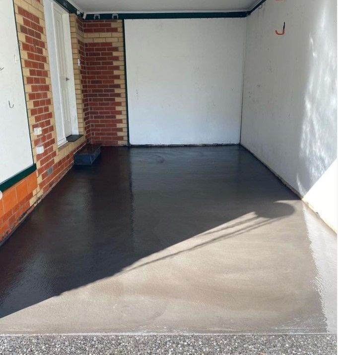 Resilient Coloured Concrete — Reservoir, VIC — Metric Concreting
