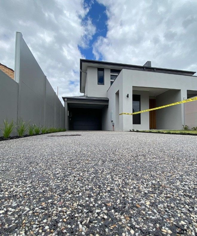 Concrete Walkway — Reservoir, VIC — Metric Concreting