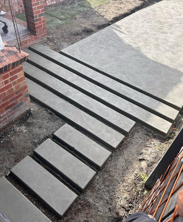 Architectural Concrete — Reservoir, VIC — Metric Concreting