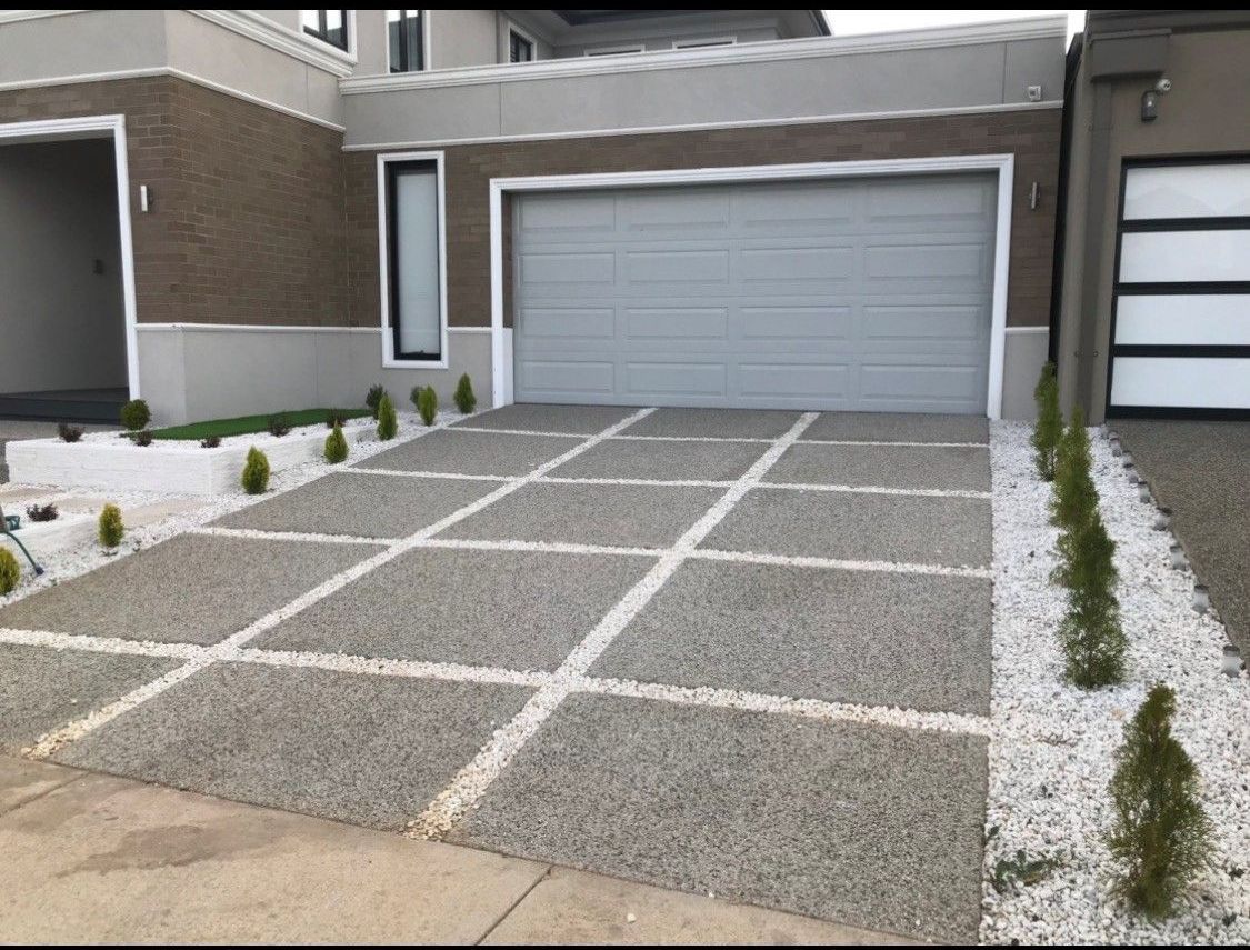 Floating Concrete Steps — Reservoir, VIC — Metric Concreting