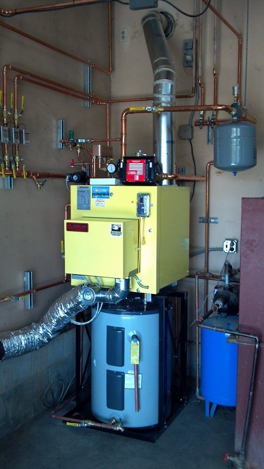 Boiler installation