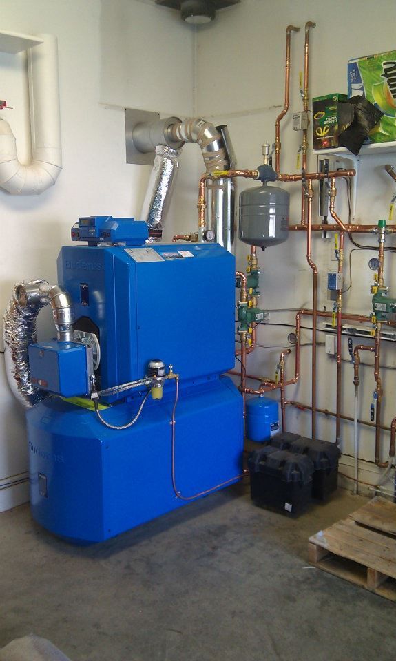 Boiler installation