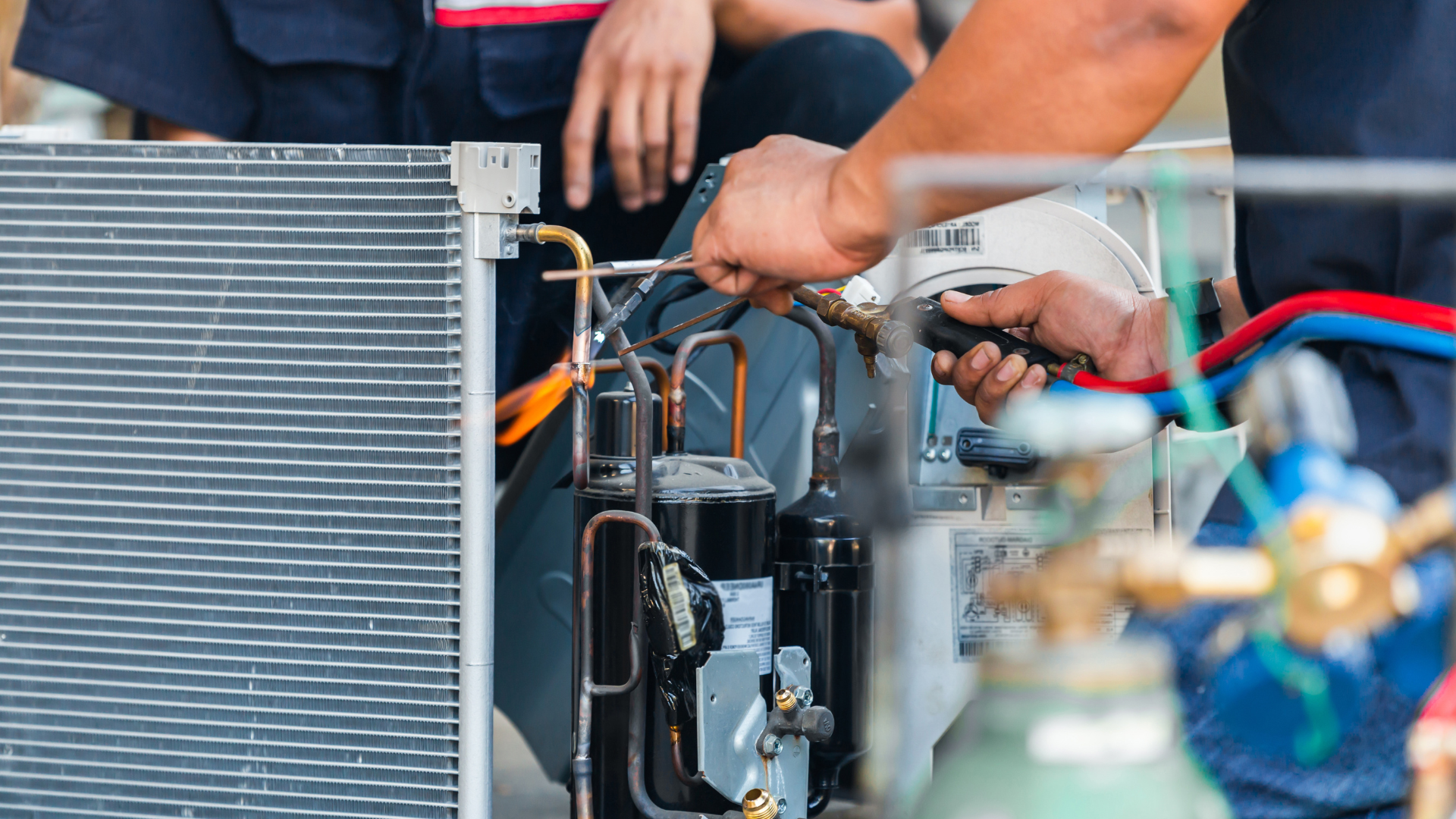 Air conditioning repair service