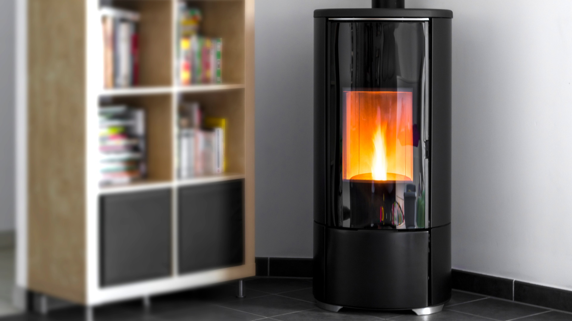 pellet stove