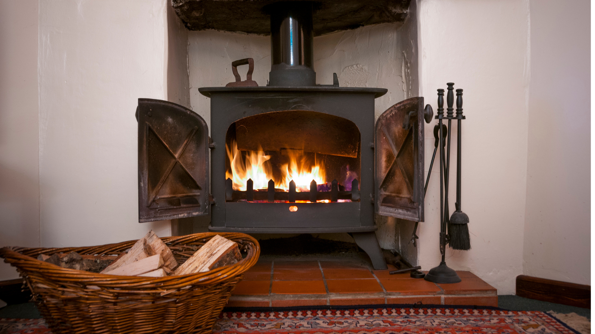 wood stove