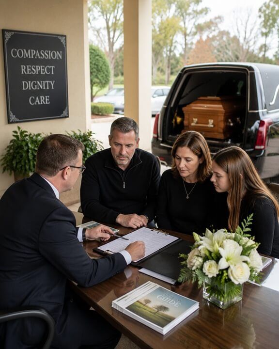 a family coordinating support when planning a cremation service in West Allis, WI
