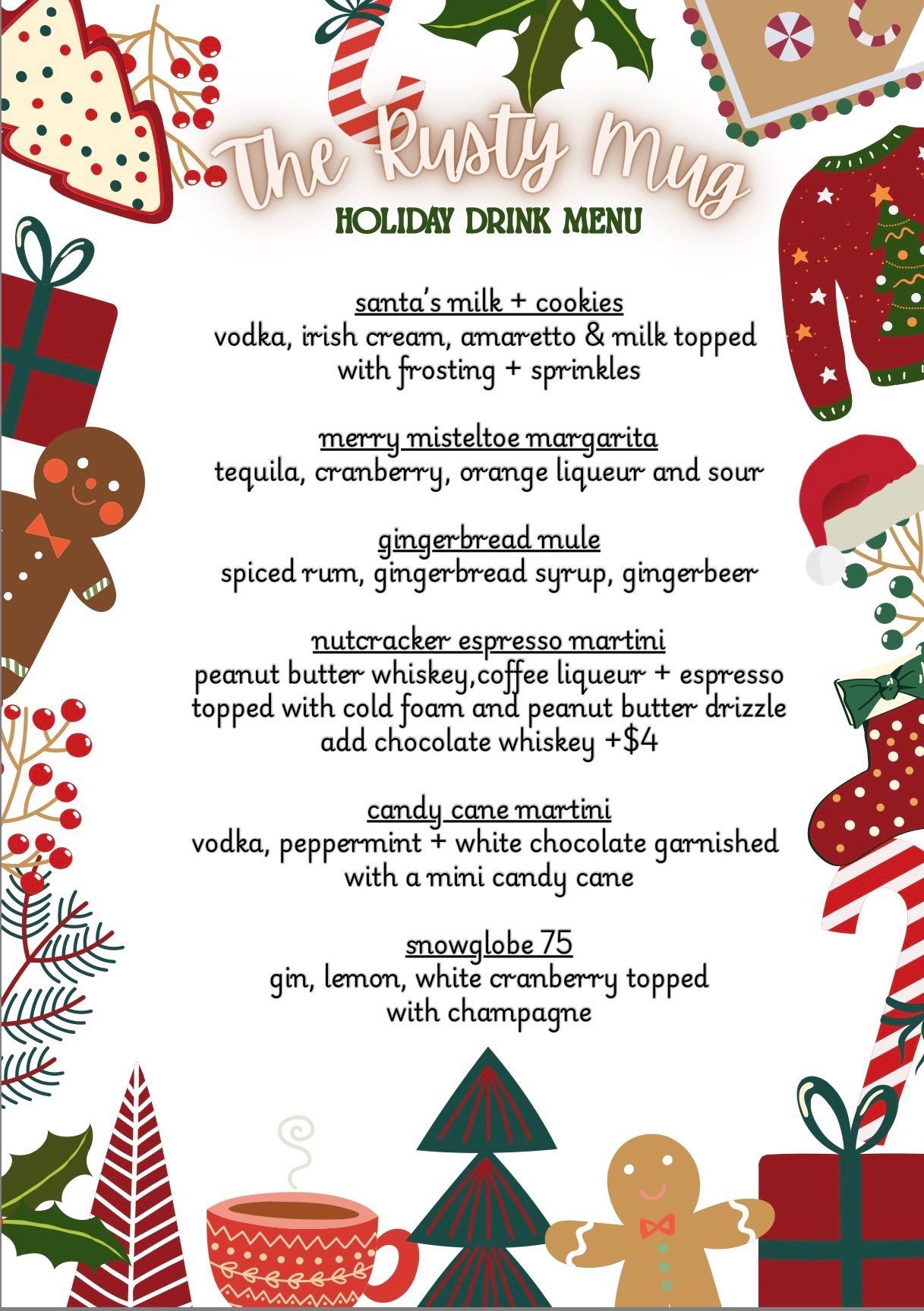 Choose our Local Bar & Grill | The Rusty Mug | Kirkwood, NY
