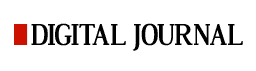 Digital Journal logo with black text and a red square icon on white background