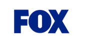 Blue FOX logo on a white background