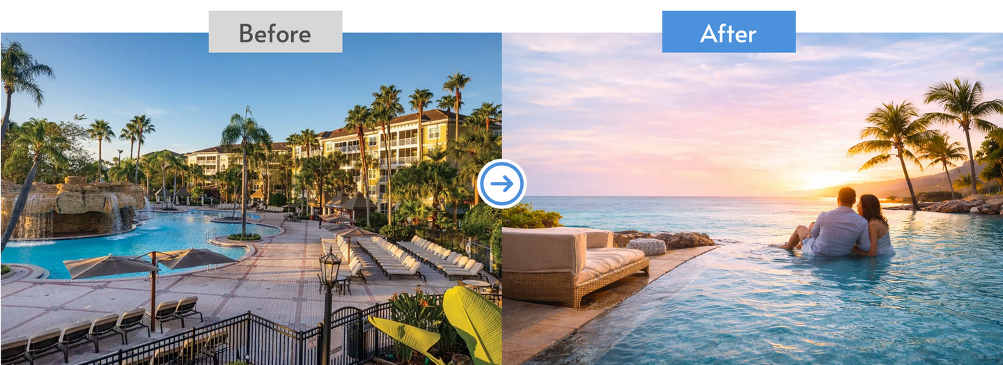 resort