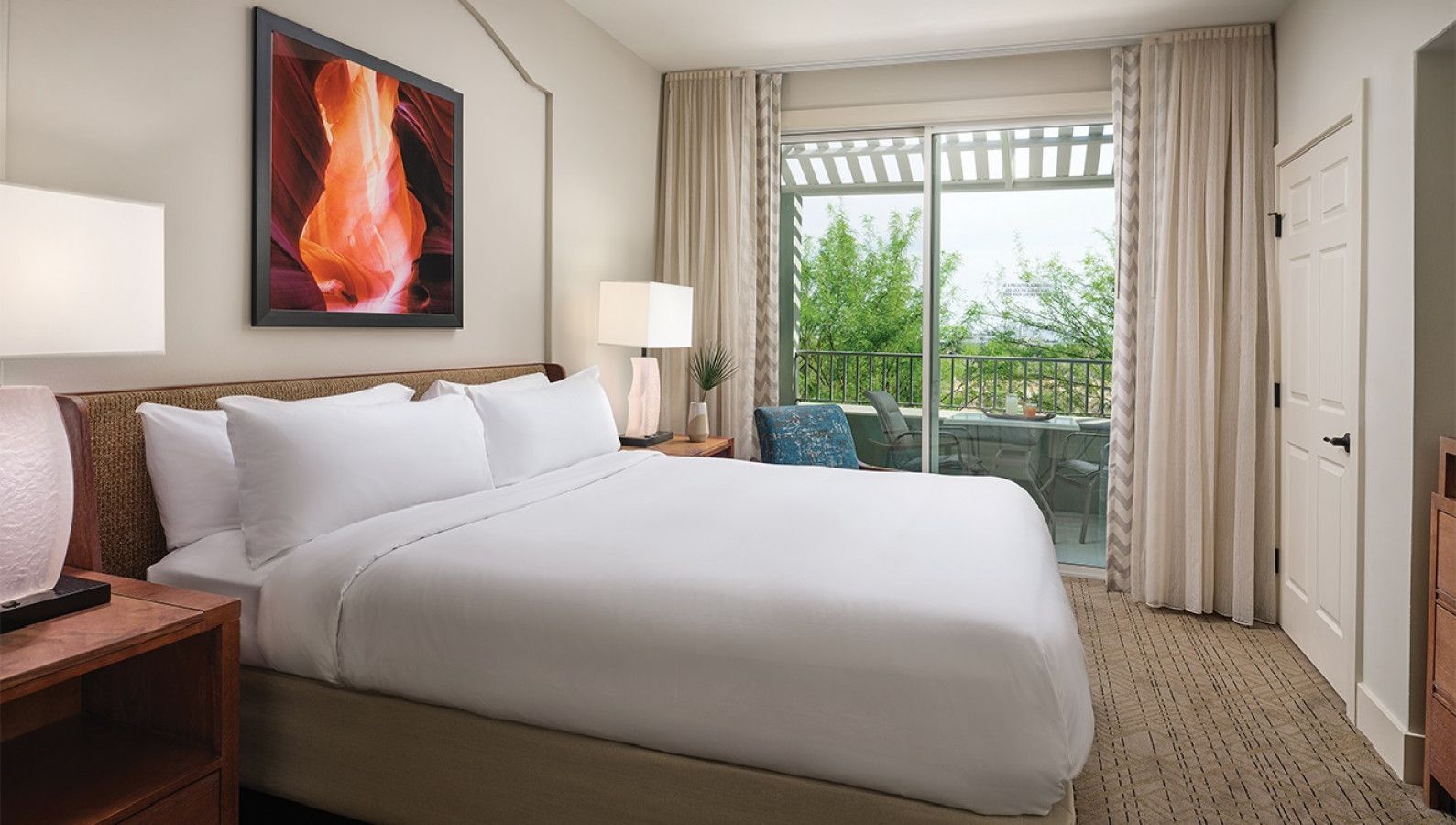 Image of a bed
