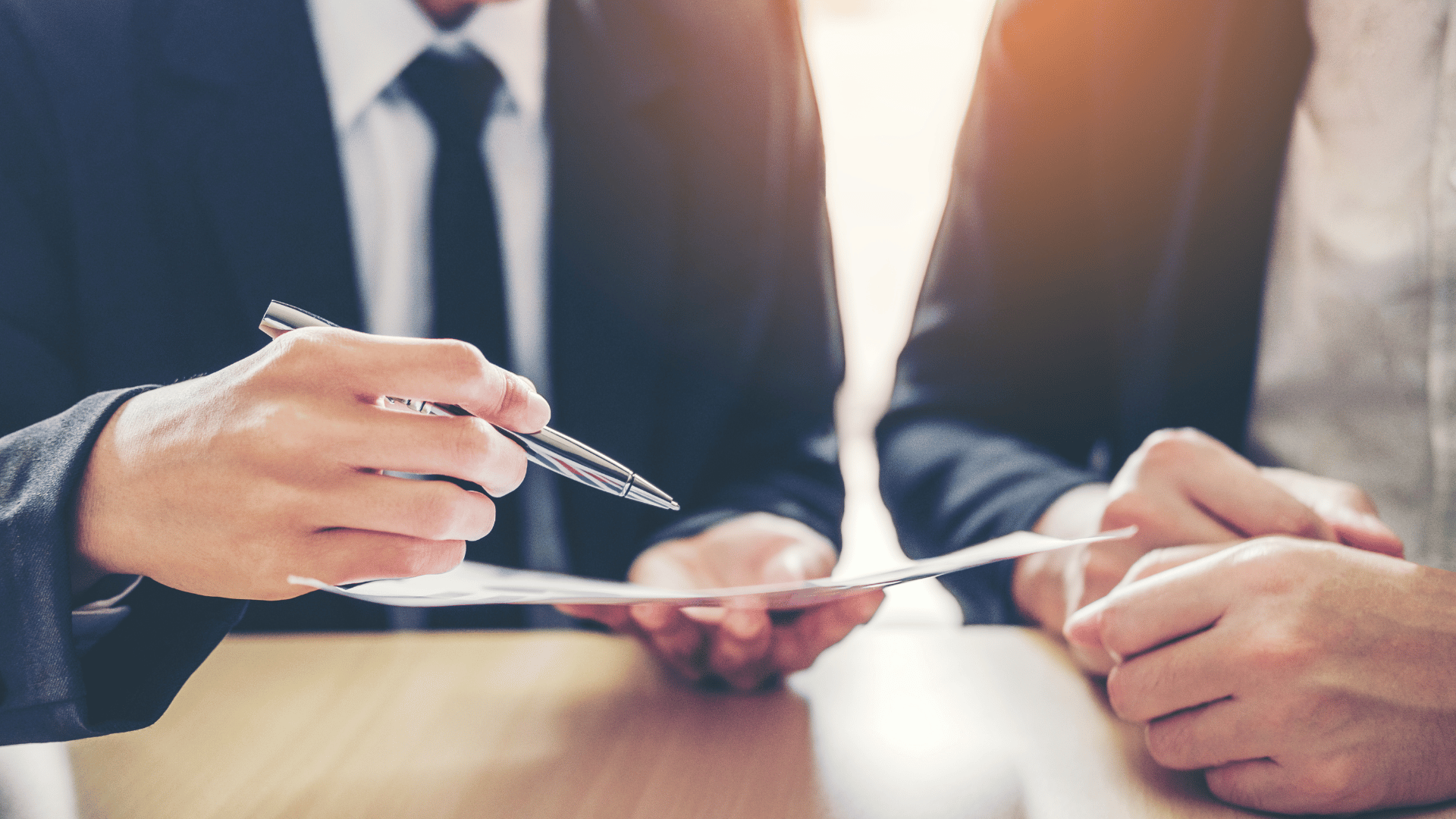 image of businessmen