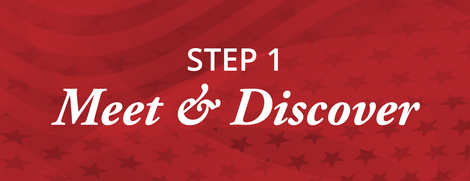 Step 1 Meet & Discover
