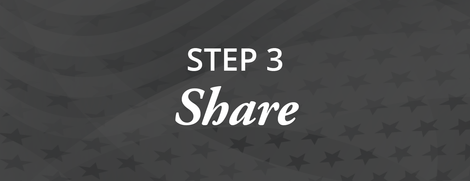 Step 3 Share