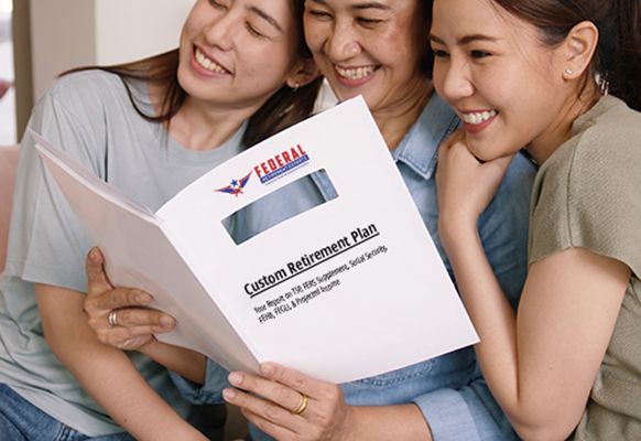 client reading sample report