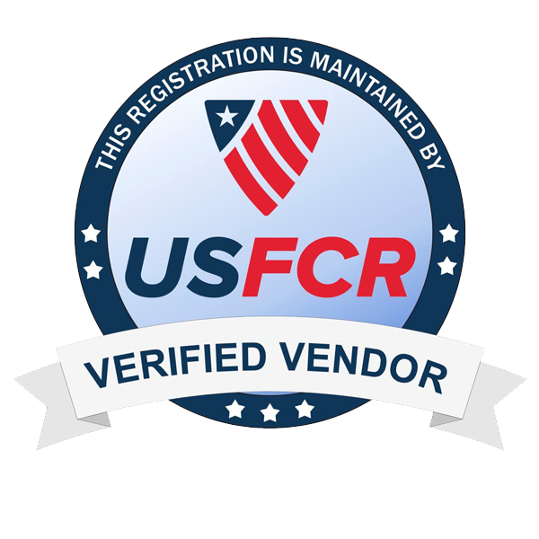 USFCR Verified Vendor logo