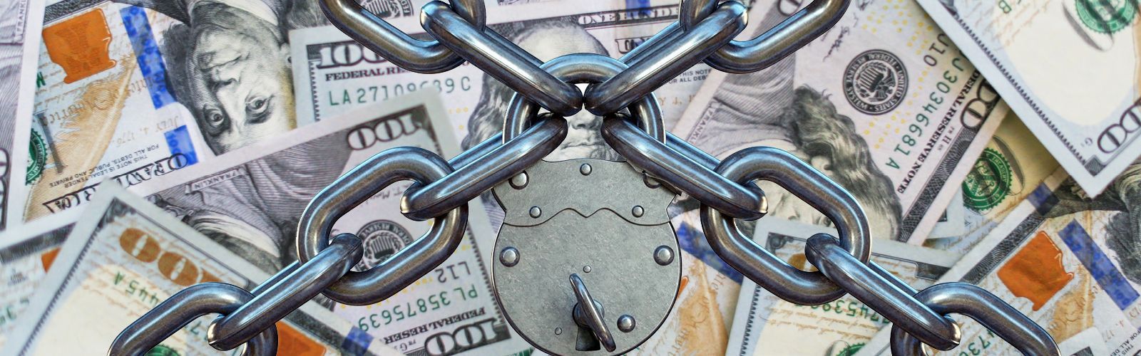 money locked